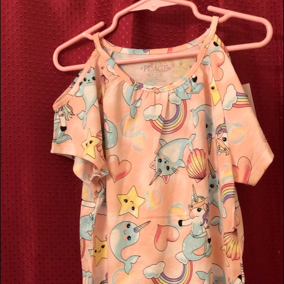 Pink shirt for kids - Picture 1 of 2